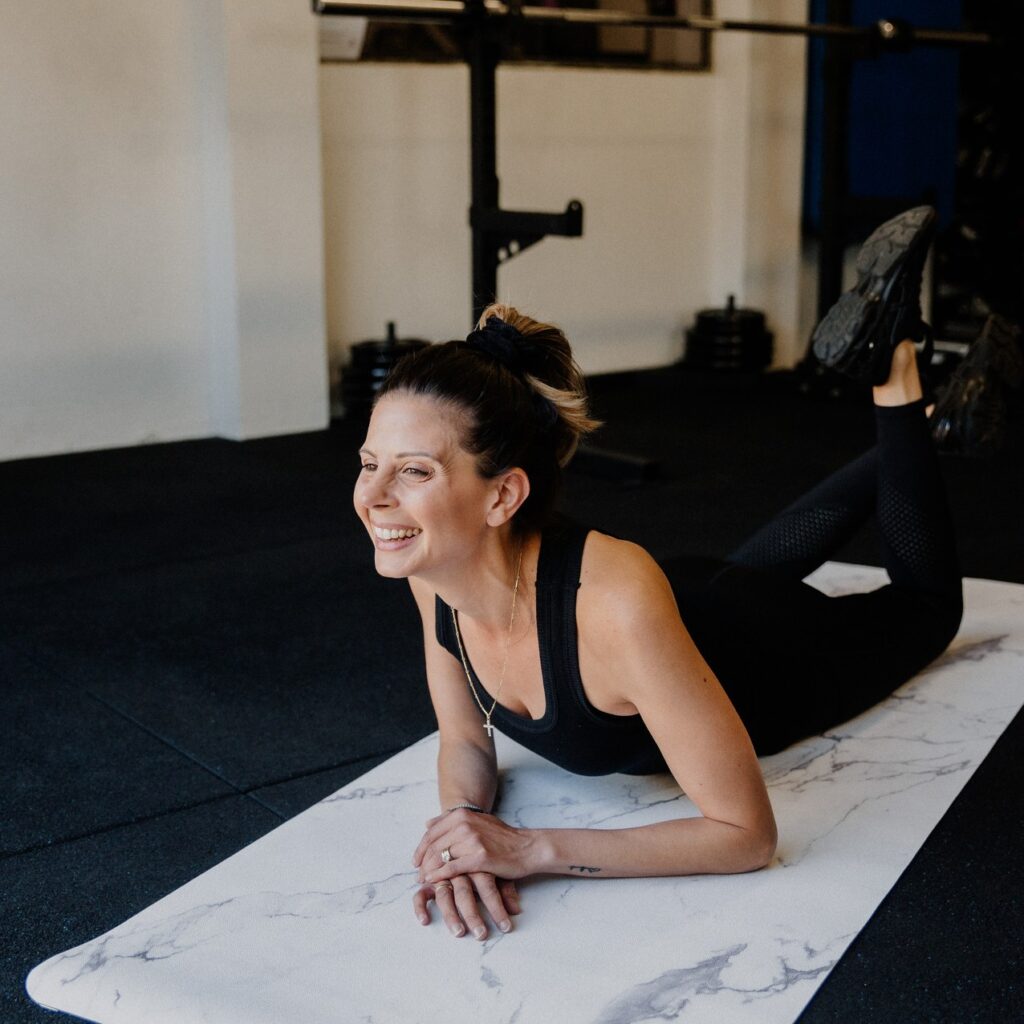 Andrea Panteli, trainer and author