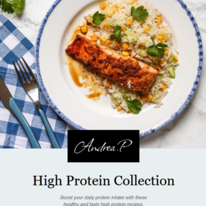 High Protein Recipe Collection
