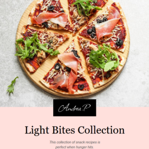 Light Bites Recipe Collection