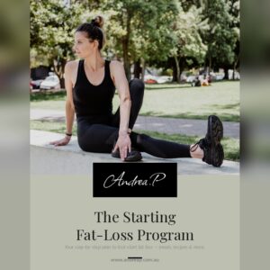 The Starting Fat-Loss Program